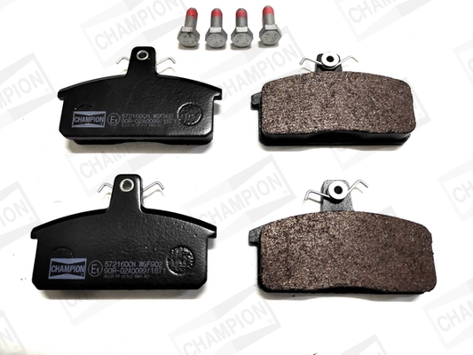 Kit de plaquettes de frein, frein à disque CHAMPION 572160CH