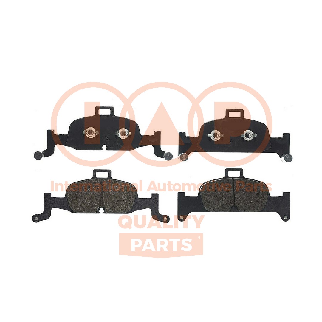 Kit de plaquettes de frein, frein à disque IAP QUALITY PARTS 704-50060P