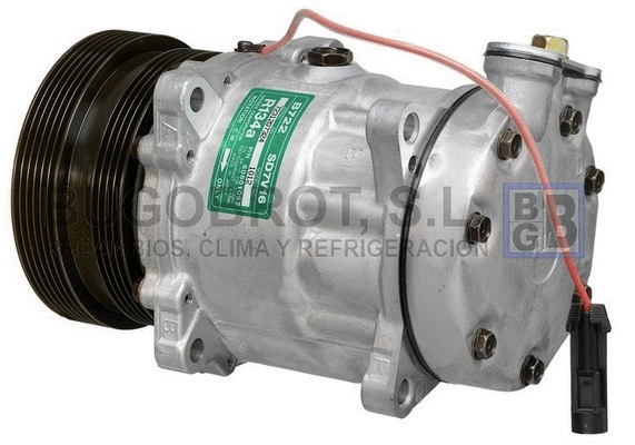Compresseur, climatisation BUGOBROT 51-1012