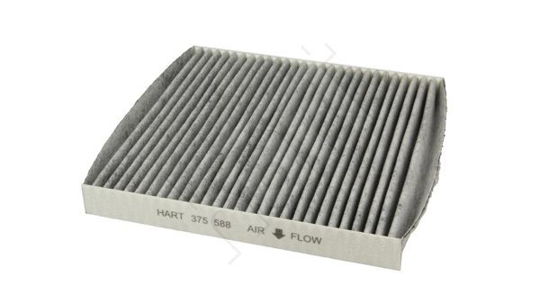 Filtre, air de l'habitacle HART 375 588