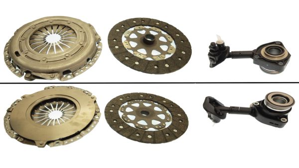 Kit d'embrayage KAWE 962295CSC
