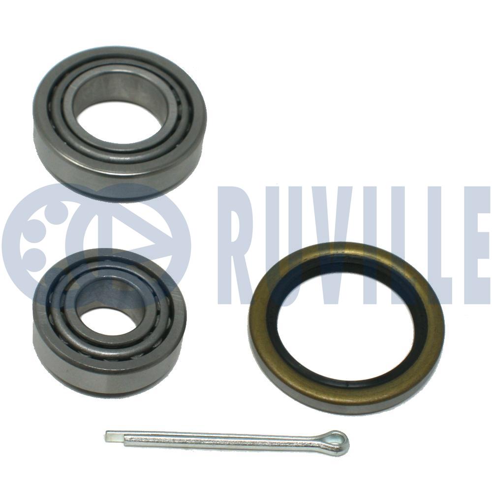 Kit de roulements de roue RUVILLE 220869