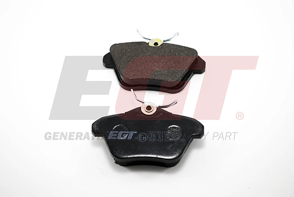 Kit de plaquettes de frein, frein à disque EGT 321901EGT