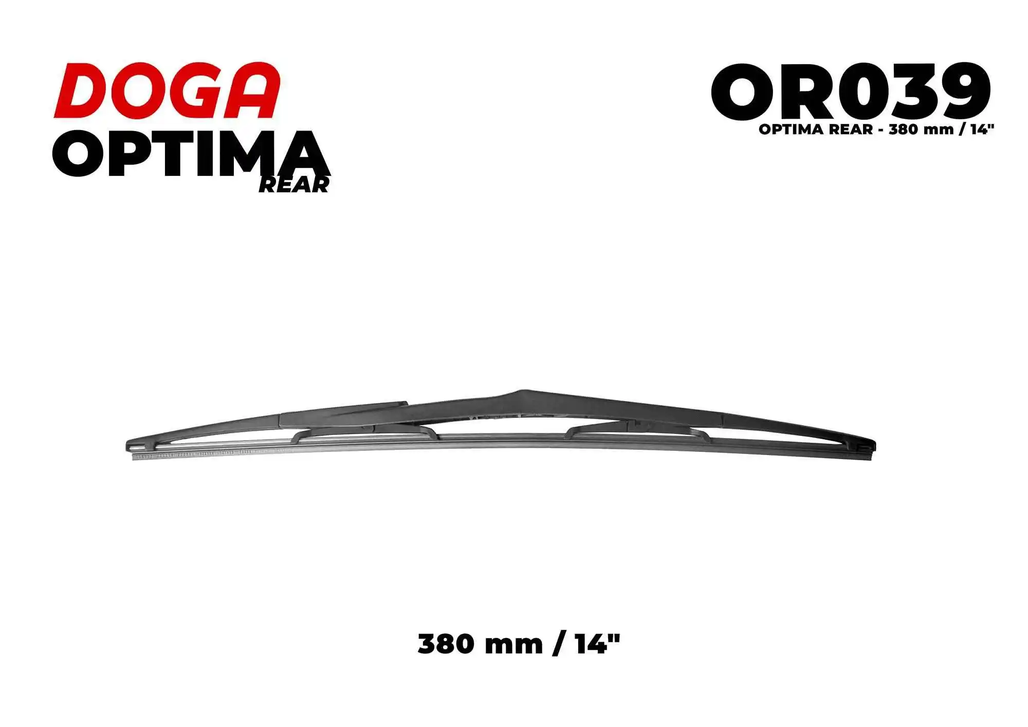 Balai d'essuie-glace DOGA OR039