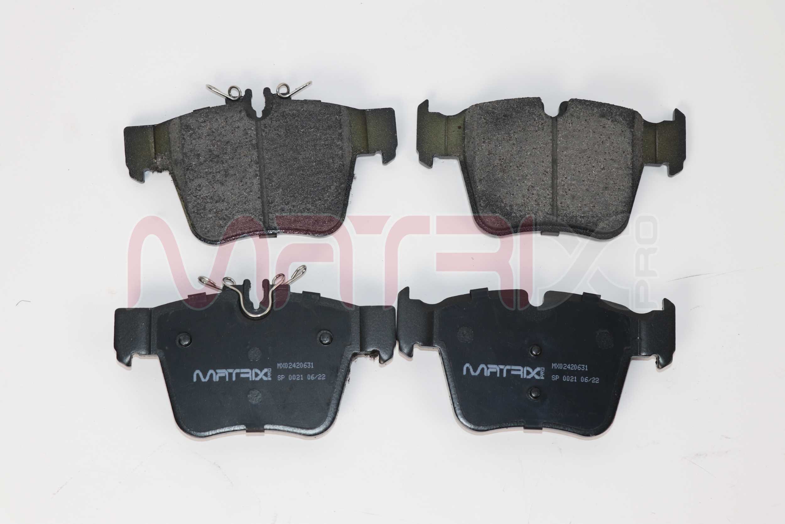 Kit de plaquettes de frein, frein à disque MATRIX PRO MX02420631