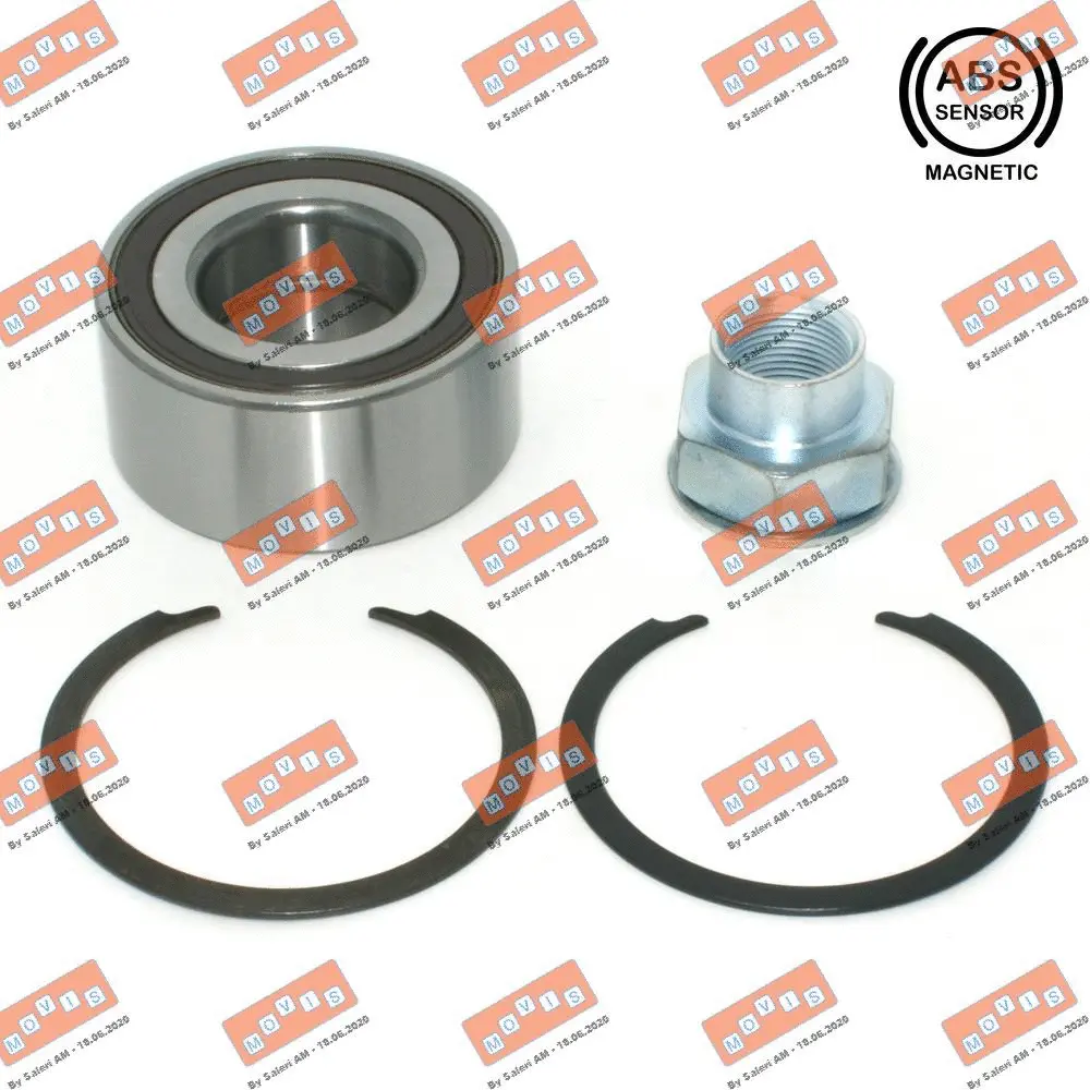 Kit de roulements de roue MOVIS ASB2273