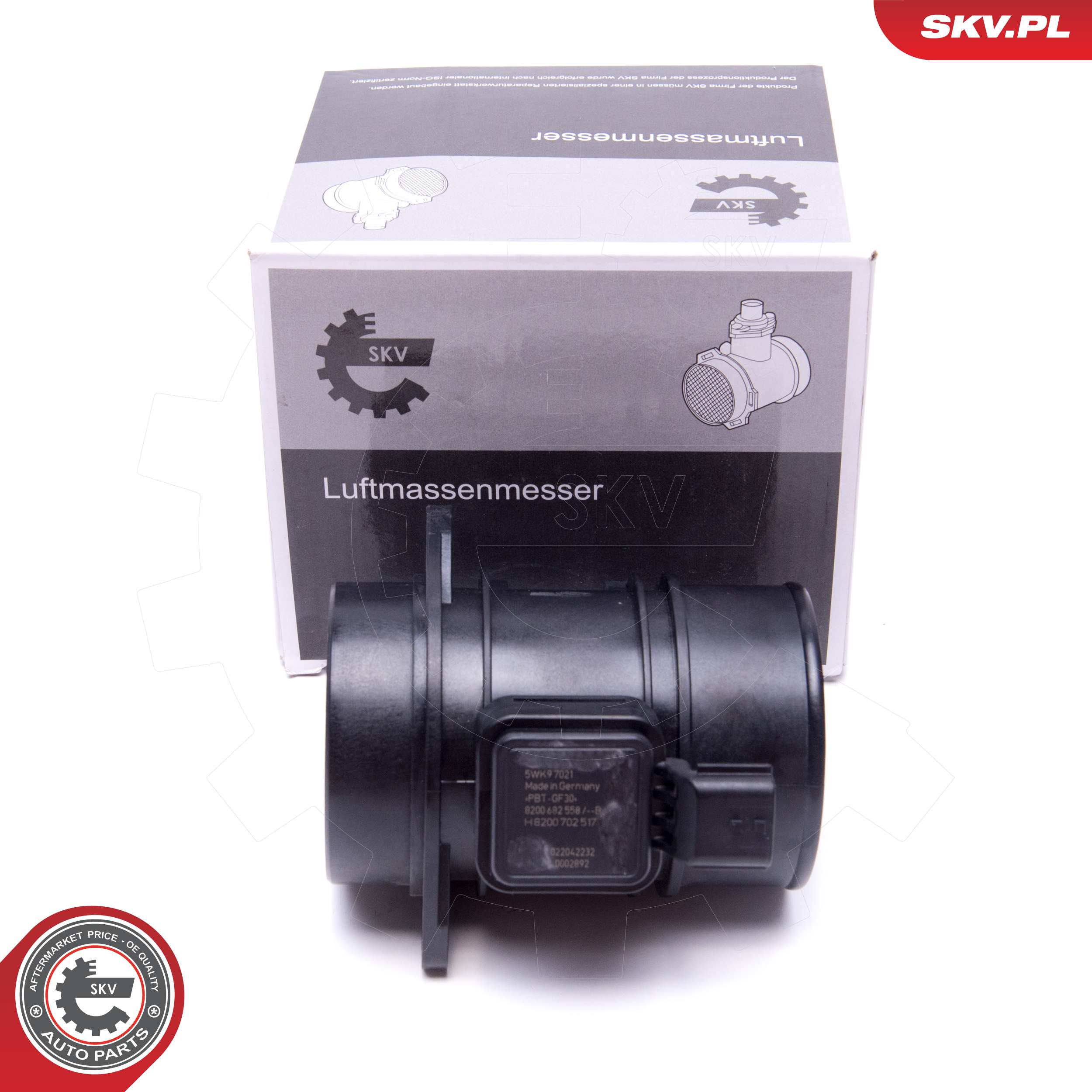 Débitmètre de masse d'air ESEN SKV 07SKV181