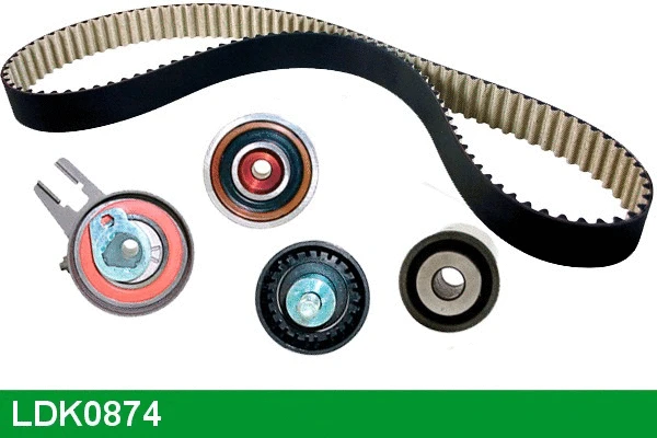 Kit de courroie crantée LUCAS LDK0874