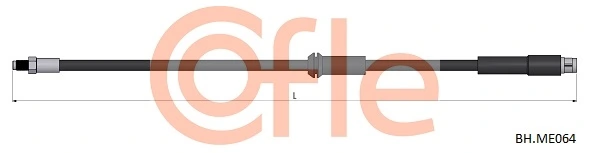 Flexible de frein COFLE 92.BH.ME064