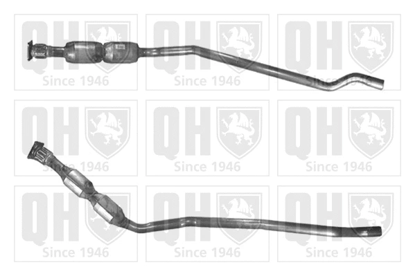 Catalyseur QUINTON HAZELL QCAT91166