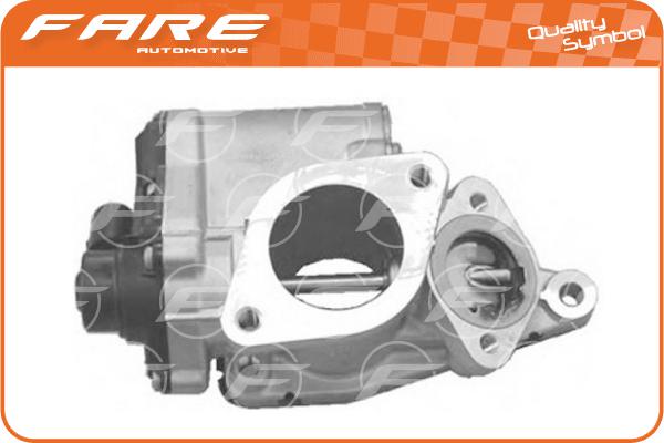 Vanne EGR, commande des gaz d'échappement FARE-RCH 27296