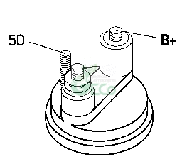 Démarreur GECO M148350