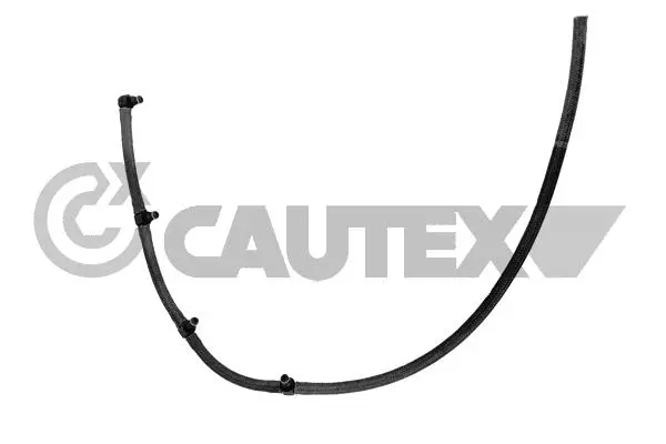 Tuyau, carburant de fuite CAUTEX 772270
