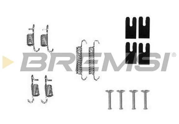 Kit d'accessoires, mâchoire de frein BREMSI SK0850