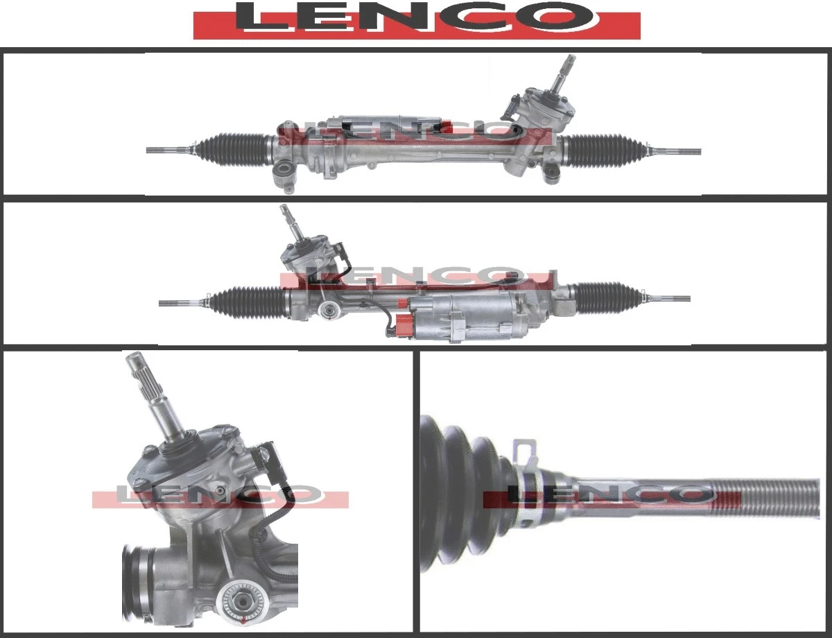 Crémaillère de direction LENCO SGA1308L