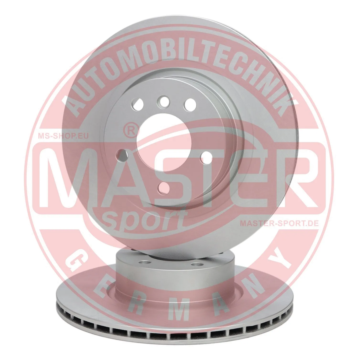 Disque de frein MASTER-SPORT GERMANY 24012002341PR-SET-MS