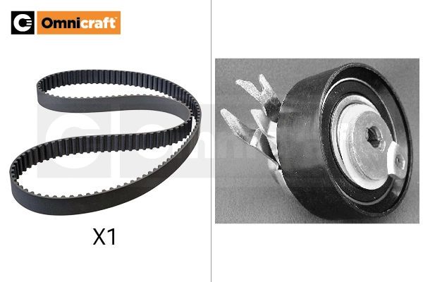 Kit de courroie crantée Omnicraft 2328430