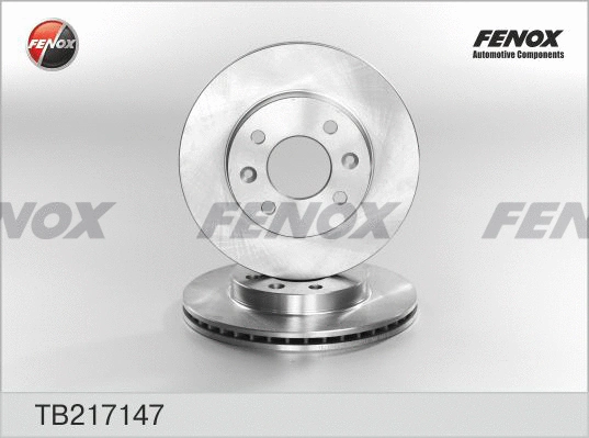 Disque de frein FENOX TB217147