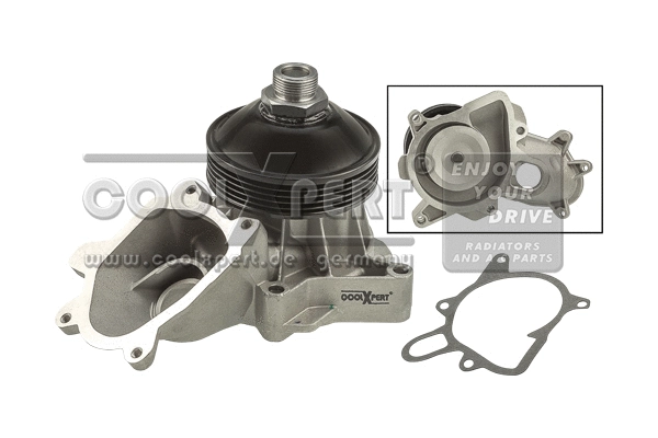Pompe à eau, refroidissement du moteur BBR Automotive 003-60-02102