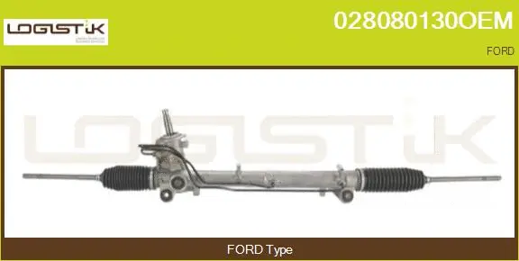 Crémaillère de direction LGK 028080130OEM