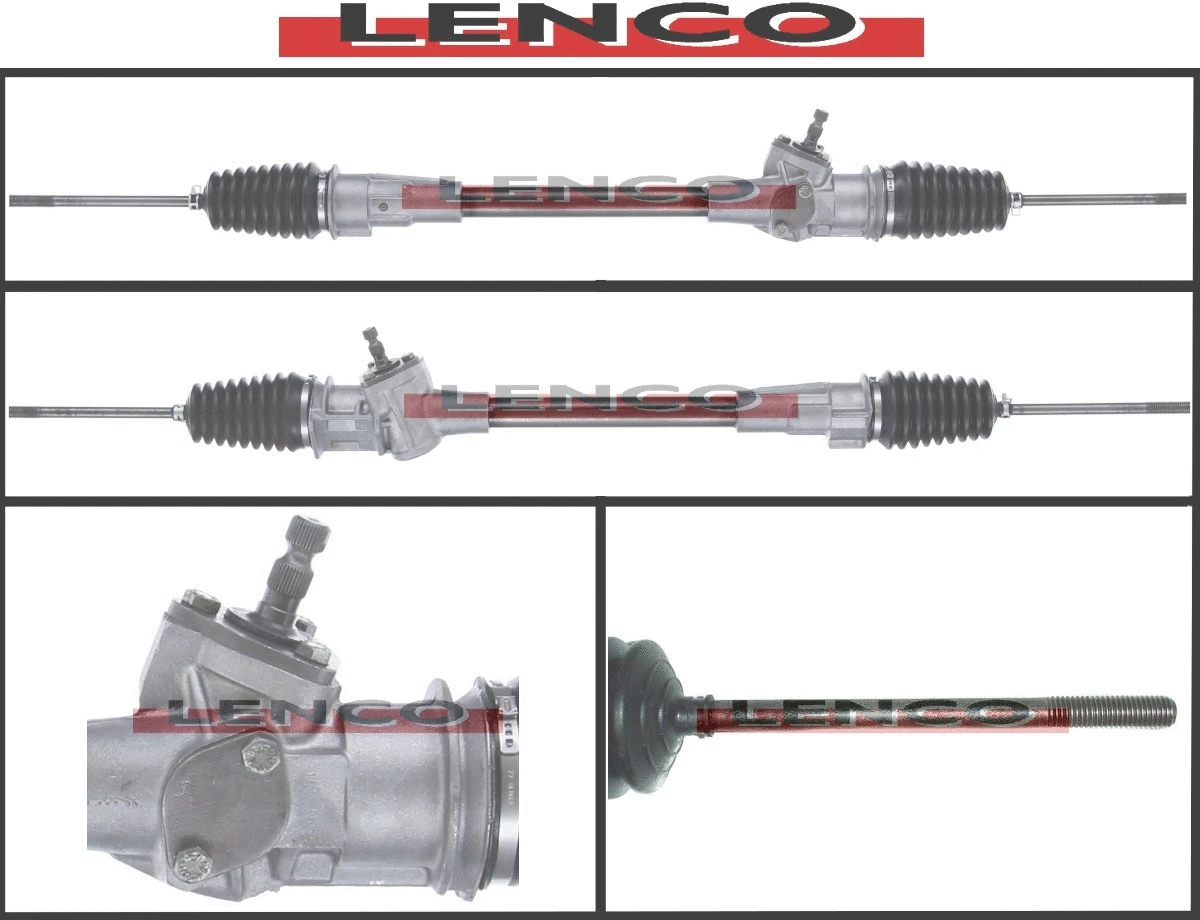 Crémaillère de direction LENCO SGA035L