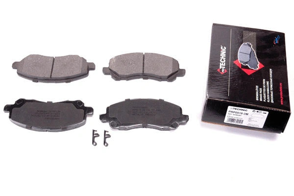 Kit de plaquettes de frein, frein à disque PROTECHNIC PRP0518-3M