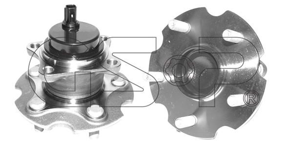 Moyeu de roue GSP-BR 9400238