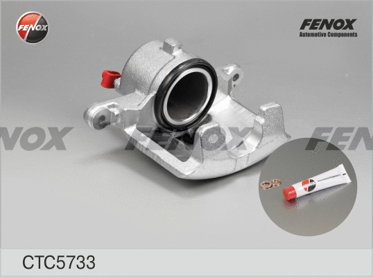 Jeu d'axes d'étriers de freins FENOX CTC5733