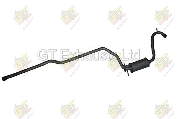 Silencieux central GT Exhausts GFD975