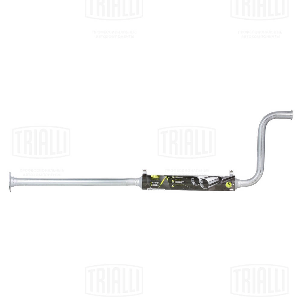 Silencieux avant TRIALLI EAM 0147