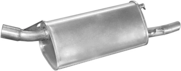 Silencieux arrière POLMO 17.42