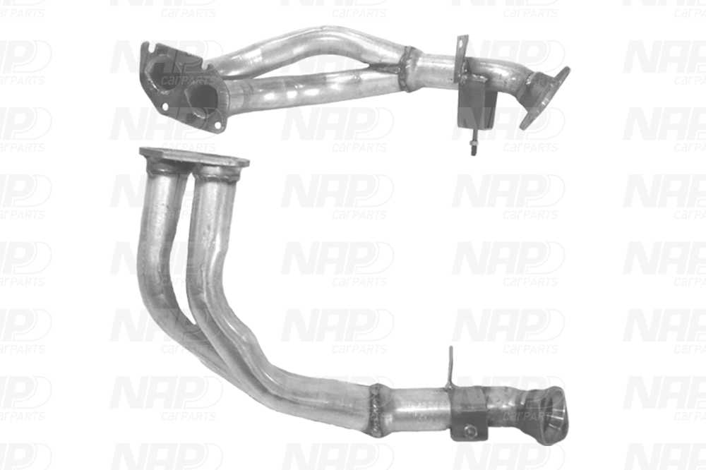 Tuyau d'échappement NAP carPARTS CAF10559