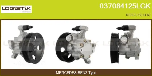 Pompe hydraulique, direction LGK 037084125LGK