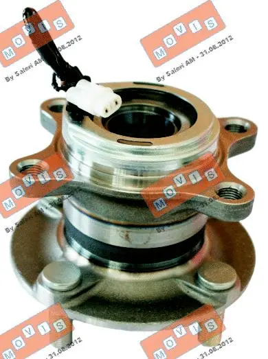Kit de roulements de roue MOVIS ASB2715
