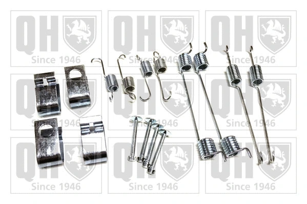 Kit d'accessoires, mâchoire de frein QUINTON HAZELL BFK355