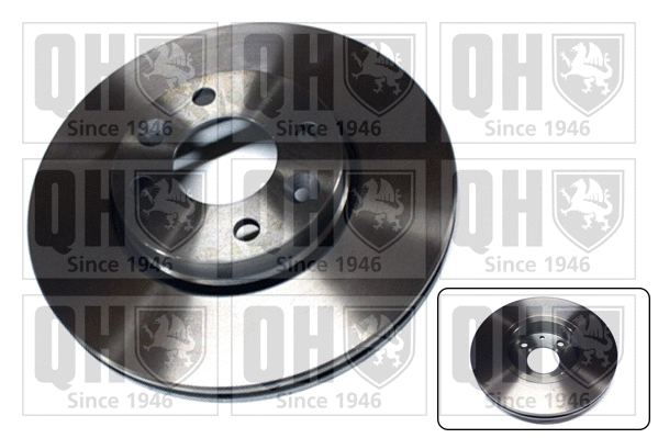 Disque de frein QUINTON HAZELL BDC5369