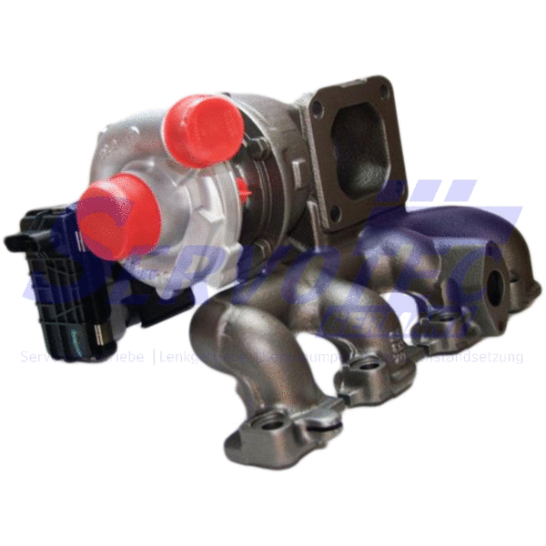 Turbocompresseur, suralimentation Servotec STTC0163