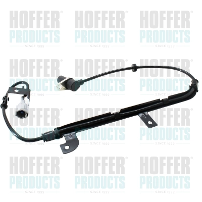 Capteur, vitesse de roue HOFFER 82901239