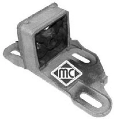 Butée élastique, silencieux Metalcaucho 04125