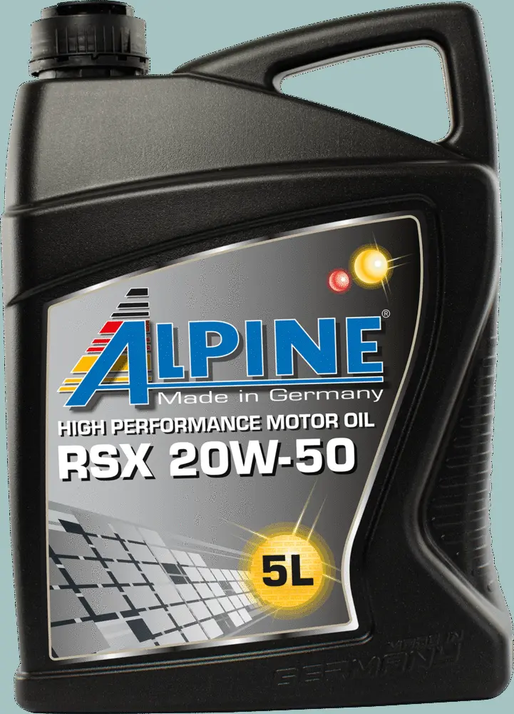 Huile moteur ALPINE 0100042