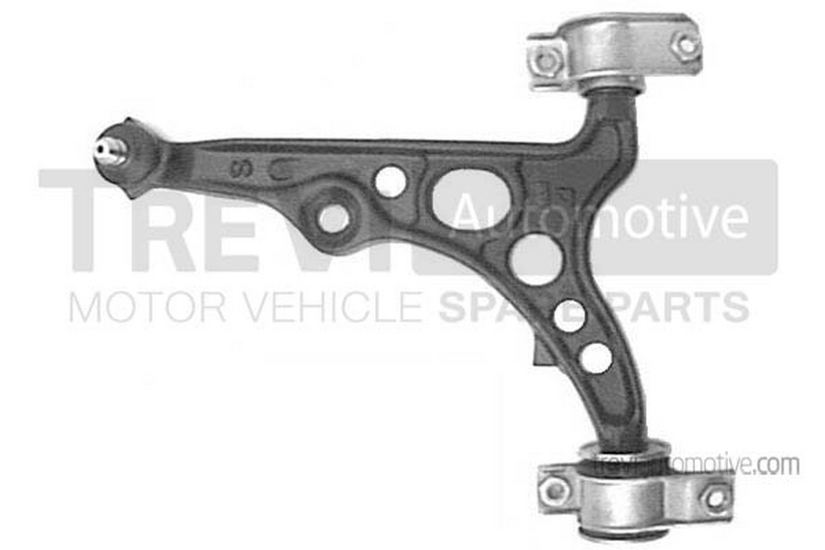 Bras de liaison, suspension de roue TREVI AUTOMOTIVE TRTT1996