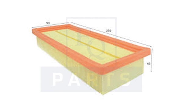 Filtre à air EQUAL QUALITY FA3184