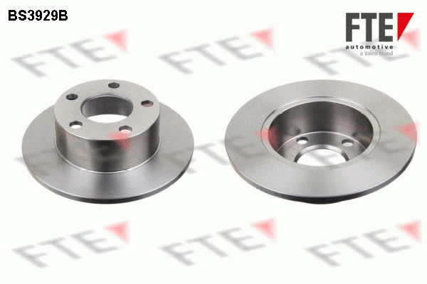 Disque de frein FTE 9082420