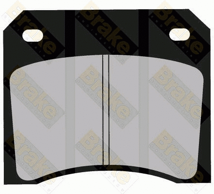 Kit de plaquettes de frein, frein à disque Brake ENGINEERING PA273