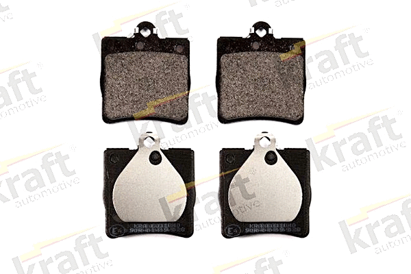 Kit de plaquettes de frein, frein à disque KRAFT AUTOMOTIVE 6011040