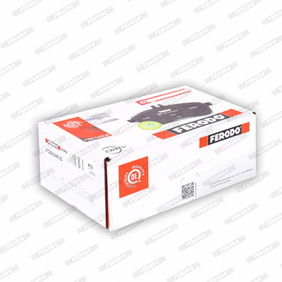 Kit de plaquettes de frein, frein à disque FERODO FDB4245-D