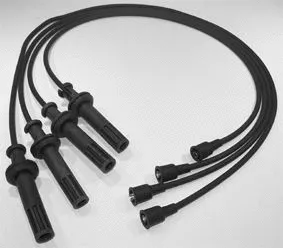 Kit de câbles d'allumage EUROCABLE EC-7005