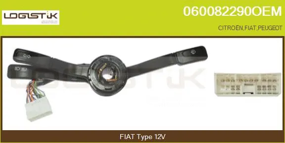 Commutateur de colonne de direction LGK 060082290OEM