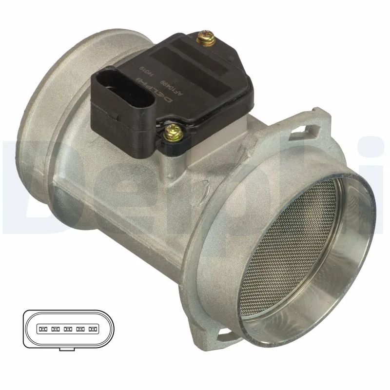 Débitmètre de masse d'air DELPHI AF10499-12B1