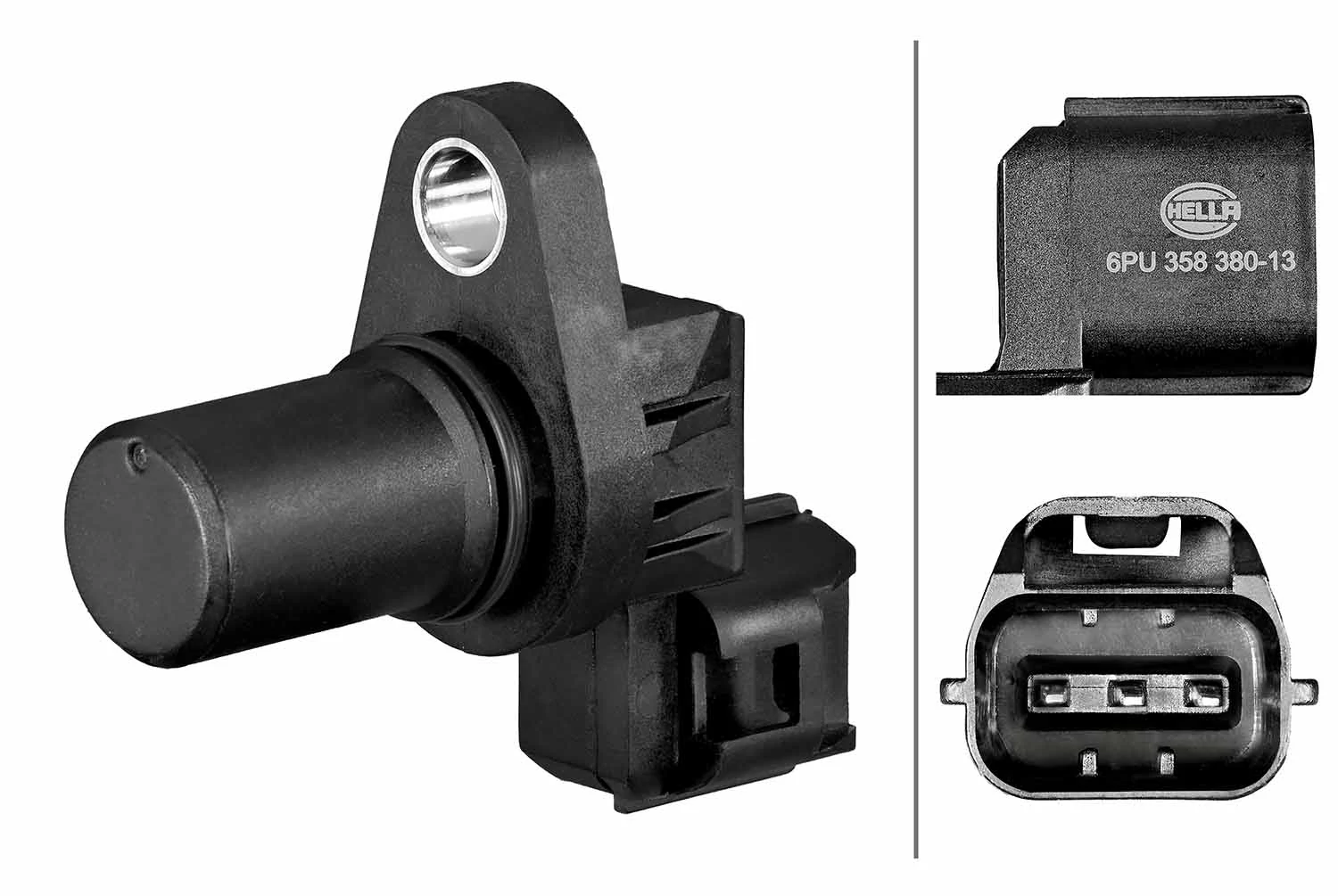 Capteur, vitesse/régime HELLA 6PU 358 380-131